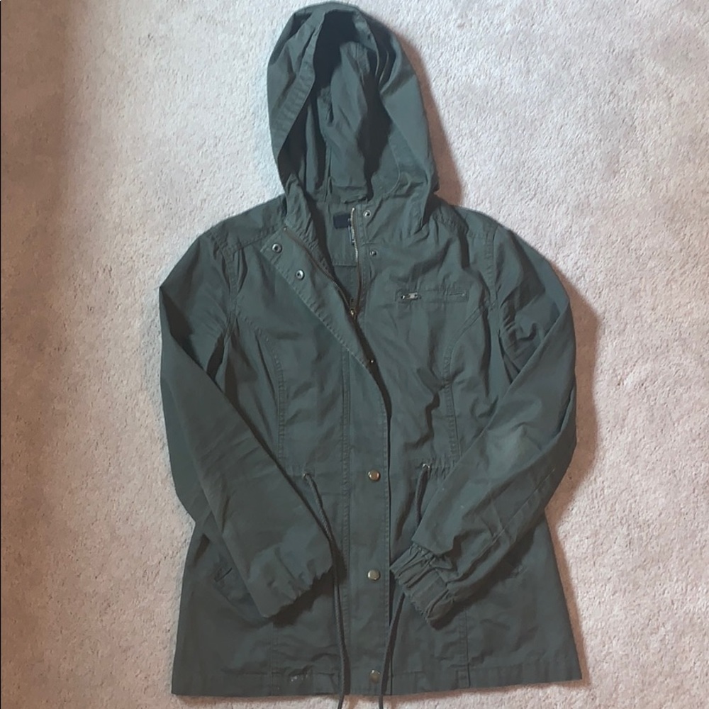 Army Green Jacket